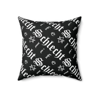 Schlecht Life Tiling Throw Pillow